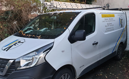 Marcage publicitaire voitures Enseignes - Samois sur Seine 77 Marcage publicitaire Enseignes - Samois sur Seine 77