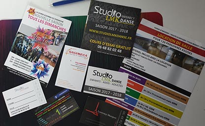 Cartes de visite Enseignes - Samois sur Seine 77 cartes visite et flyers Enseignes - Samois sur Seine 77